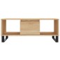 vidaXL Mesa de centro madera contrachapada roble Sonoma 90x50x36,5 cm vidaXL Mesa de centro madera contrachapada roble Sonoma 90x50x36,5 cm