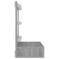 vidaXL Mueble con espejo y LED color gris Sonoma 60x31,5x62 cm vidaXL Mueble con espejo y LED color gris Sonoma 60x31,5x62 cm