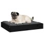 vidaXL Cama para perros madera maciza de pino negro 61,5x49x9 cm vidaXL Cama para perros madera maciza de pino negro 61,5x49x9 cm