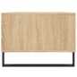 vidaXL Mesa de centro madera contrachapada roble Sonoma 90x50x36,5 cm vidaXL Mesa de centro madera contrachapada roble Sonoma 90x50x36,5 cm