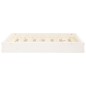 vidaXL Cama para perros madera maciza de pino blanco 71,5x54x9 cm vidaXL Cama para perros madera maciza de pino blanco 71,5x54x9 cm