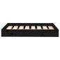 vidaXL Cama para perros madera maciza de pino negro 71,5x54x9 cm vidaXL Cama para perros madera maciza de pino negro 71,5x54x9 cm