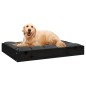 vidaXL Cama para perros madera maciza de pino negro 71,5x54x9 cm vidaXL Cama para perros madera maciza de pino negro 71,5x54x9 cm