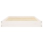 vidaXL Cama para perros madera maciza de pino blanco 91,5x64x9 cm vidaXL Cama para perros madera maciza de pino blanco 91,5x64x9 cm