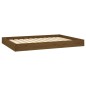 vidaXL Cama para perros madera maciza pino marrón miel 101,5x74x9 cm vidaXL Cama para perros madera maciza pino marrón miel 101,5x74x9 cm