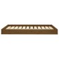 vidaXL Cama para perros madera maciza pino marrón miel 101,5x74x9 cm vidaXL Cama para perros madera maciza pino marrón miel 101,5x74x9 cm
