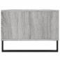 vidaXL Mesa de centro madera contrachapada gris Sonoma 90x50x36,5 cm vidaXL Mesa de centro madera contrachapada gris Sonoma 90x50x36,5 cm