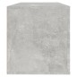 vidaXL Mueble zapatero pared contrachapada gris hormigón 100x35x38 cm vidaXL Mueble zapatero pared contrachapada gris hormigón 100x35x38 cm