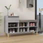 vidaXL Mueble zapatero madera contrachapada gris Sonoma 102x36x60 cm vidaXL Mueble zapatero madera contrachapada gris Sonoma 102x36x60 cm