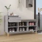 vidaXL Mueble zapatero madera contrachapada gris Sonoma 102x36x60 cm vidaXL Mueble zapatero madera contrachapada gris Sonoma 102x36x60 cm