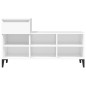 vidaXL Mueble zapatero madera contrachapada blanco 102x36x60 cm vidaXL Mueble zapatero madera contrachapada blanco 102x36x60 cm