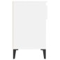 vidaXL Mueble zapatero madera contrachapada blanco 102x36x60 cm vidaXL Mueble zapatero madera contrachapada blanco 102x36x60 cm