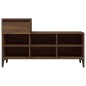 vidaXL Mueble zapatero madera contrachapada roble marrón 102x36x60 cm vidaXL Mueble zapatero madera contrachapada roble marrón 102x36x60 cm