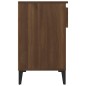 vidaXL Mueble zapatero madera contrachapada roble marrón 102x36x60 cm vidaXL Mueble zapatero madera contrachapada roble marrón 102x36x60 cm