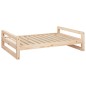 vidaXL Cama para perros madera maciza de pino 105,5x75,5x28 cm vidaXL Cama para perros madera maciza de pino 105,5x75,5x28 cm