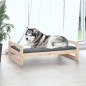 vidaXL Cama para perros madera maciza de pino 105,5x75,5x28 cm vidaXL Cama para perros madera maciza de pino 105,5x75,5x28 cm
