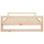 vidaXL Cama para perros madera maciza de pino 105,5x75,5x28 cm vidaXL Cama para perros madera maciza de pino 105,5x75,5x28 cm