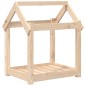 vidaXL Cama para perros madera maciza de pino 61x50x70 cm vidaXL Cama para perros madera maciza de pino 61x50x70 cm