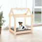 vidaXL Cama para perros madera maciza de pino 61x50x70 cm vidaXL Cama para perros madera maciza de pino 61x50x70 cm