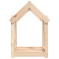 vidaXL Cama para perros madera maciza de pino 61x50x70 cm vidaXL Cama para perros madera maciza de pino 61x50x70 cm
