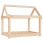 vidaXL Cama para perros madera maciza de pino 81x60x70 cm vidaXL Cama para perros madera maciza de pino 81x60x70 cm
