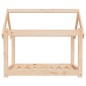 vidaXL Cama para perros madera maciza de pino 81x60x70 cm vidaXL Cama para perros madera maciza de pino 81x60x70 cm