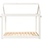 vidaXL Cama para perros madera maciza de pino blanco 101x70x90 cm vidaXL Cama para perros madera maciza de pino blanco 101x70x90 cm