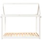 vidaXL Cama para perros madera maciza de pino blanco 111x80x100 cm vidaXL Cama para perros madera maciza de pino blanco 111x80x100 cm