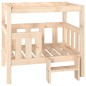 vidaXL Cama para perros madera maciza de pino 75,5x63,5x70 cm vidaXL Cama para perros madera maciza de pino 75,5x63,5x70 cm
