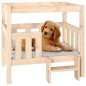 vidaXL Cama para perros madera maciza de pino 75,5x63,5x70 cm vidaXL Cama para perros madera maciza de pino 75,5x63,5x70 cm