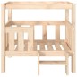 vidaXL Cama para perros madera maciza de pino 75,5x63,5x70 cm vidaXL Cama para perros madera maciza de pino 75,5x63,5x70 cm