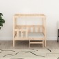 vidaXL Cama para perros madera maciza de pino 95,5x73,5x90 cm vidaXL Cama para perros madera maciza de pino 95,5x73,5x90 cm