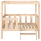 vidaXL Cama para perros madera maciza de pino 95,5x73,5x90 cm vidaXL Cama para perros madera maciza de pino 95,5x73,5x90 cm