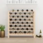 vidaXL Botellero madera maciza de pino 109,5x30x107,5 cm vidaXL Botellero madera maciza de pino 109,5x30x107,5 cm