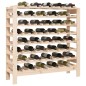 vidaXL Botellero madera maciza de pino 109,5x30x107,5 cm vidaXL Botellero madera maciza de pino 109,5x30x107,5 cm