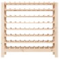 vidaXL Botellero madera maciza de pino 109,5x30x107,5 cm vidaXL Botellero madera maciza de pino 109,5x30x107,5 cm