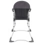 vidaXL Trona de bebé gris y blanco vidaXL Trona de bebé gris y blanco