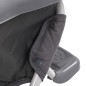 vidaXL Trona de bebé gris y blanco vidaXL Trona de bebé gris y blanco