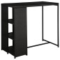 vidaXL Set comedor de jardín 5 piezas y cojines ratán sintético negro vidaXL Set comedor de jardín 5 piezas y cojines ratán sintético negro