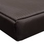 vidaXL Estera para perros rectangular marrón XL vidaXL Estera para perros rectangular marrón XL