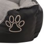 vidaXL Cama para perro con cojín acolchado Talla M negra vidaXL Cama para perro con cojín acolchado Talla M negra