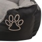 vidaXL Cama para perro con cojín acolchado XL negra vidaXL Cama para perro con cojín acolchado XL negra