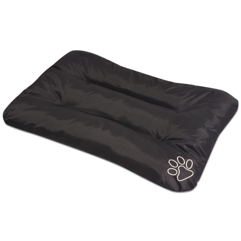 vidaXL Colchón para perro tamaño XXL negro vidaXL Colchón para perro tamaño XXL negro
