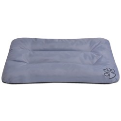 vidaXL Colchón para perro tamaño XL gris
