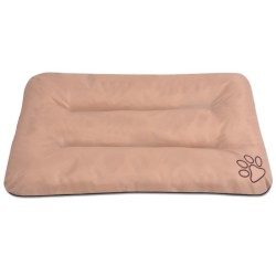 vidaXL Colchón para perro tamaño L beige