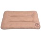 vidaXL Colchón para perro tamaño L beige vidaXL Colchón para perro tamaño L beige