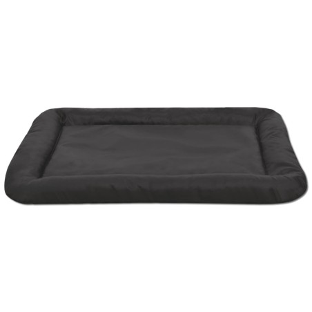 vidaXL Colchón para perro tamaño XXL negro