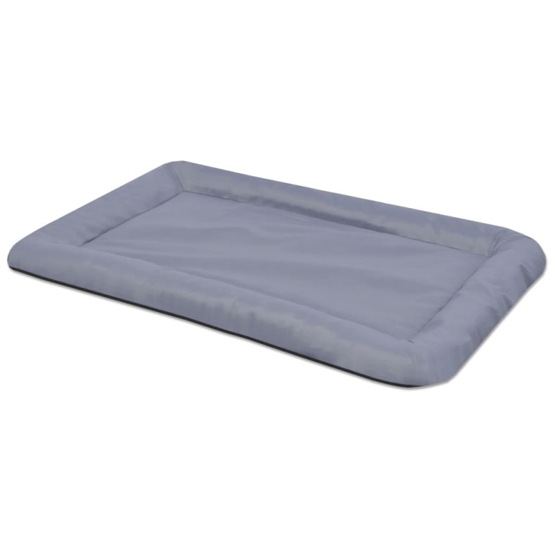 vidaXL Colchón para perro tamaño M gris vidaXL Colchón para perro tamaño M gris