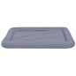 vidaXL Colchón para perro tamaño M gris vidaXL Colchón para perro tamaño M gris