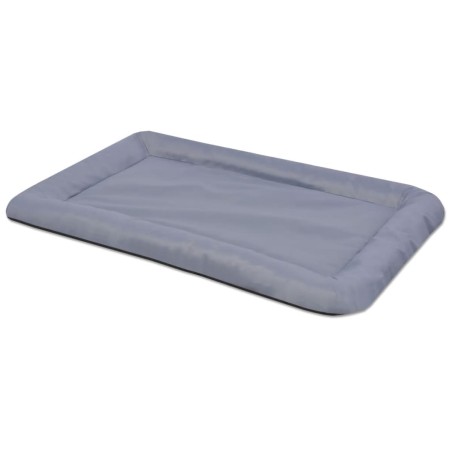 vidaXL Colchón para perro tamaño XXL gris